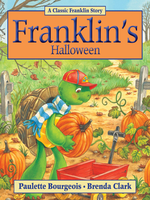 Cover image for Franklin's Halloween